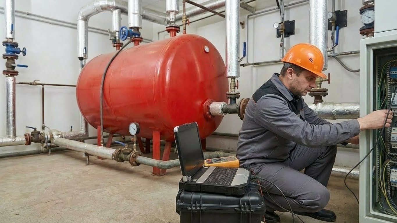 Convenience store fuel system remodel