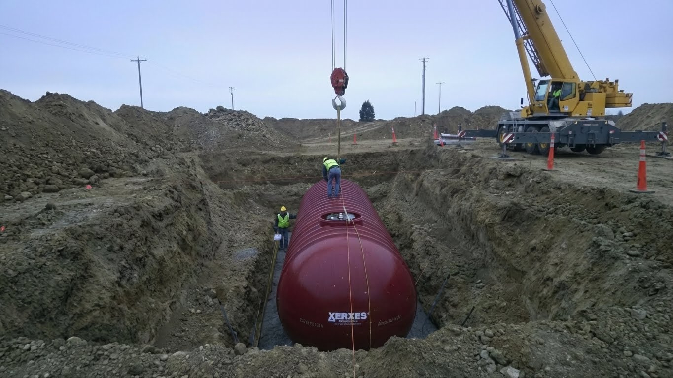 Emergency fuel spill response